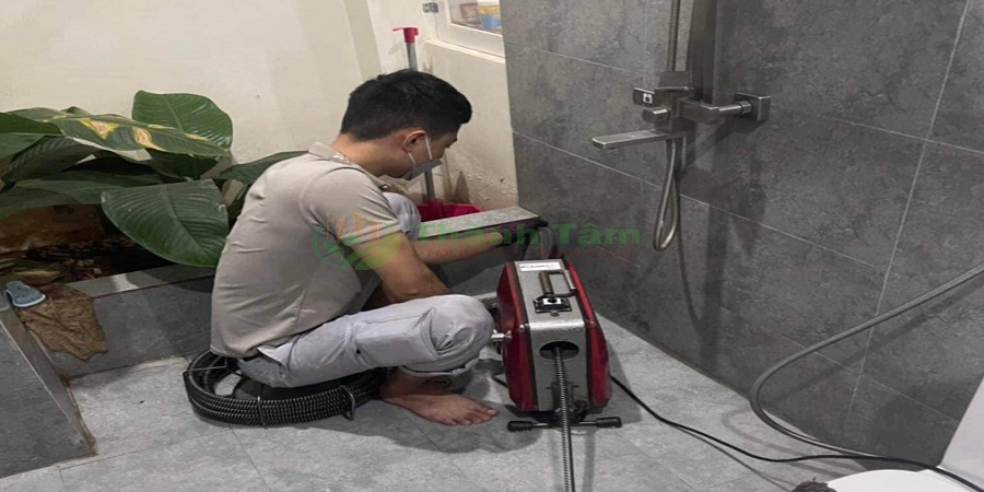 Thông tắc cống tại Hòa Bình