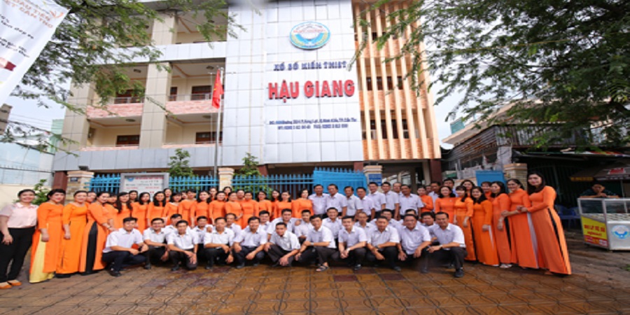 Xổ Số Kiến Thiết Hậu Giang