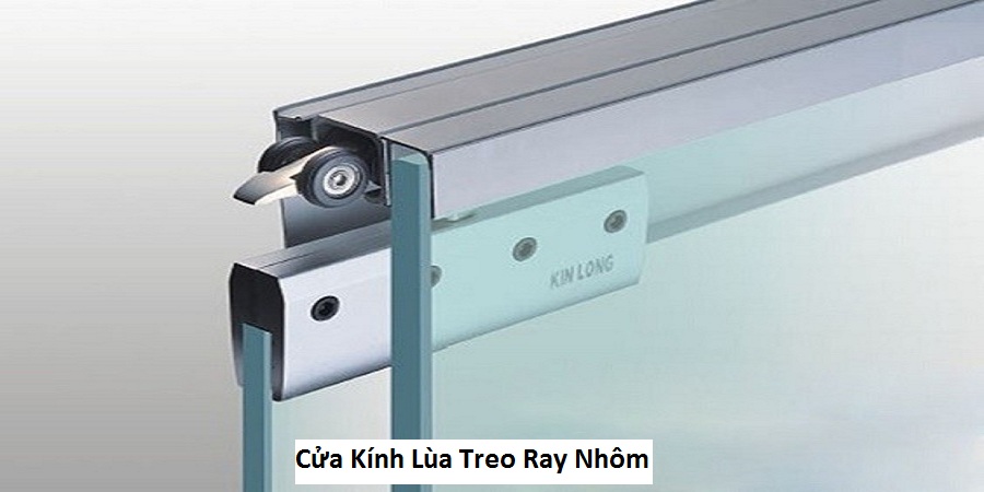 Cửa Kính Lùa Treo Ray Nhôm