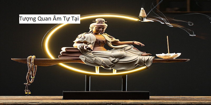 Tượng Quan Âm Tự Tại