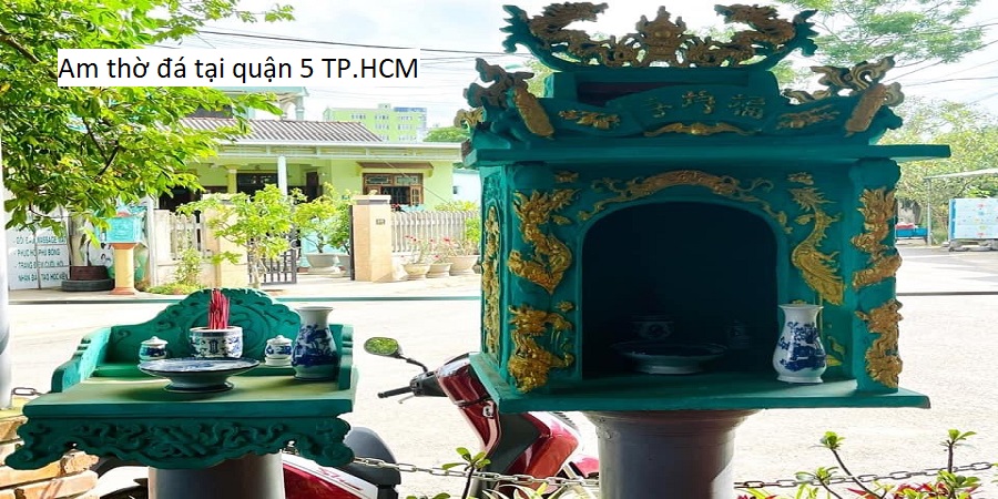 Am thờ đá tại quận 5 TP.HCM