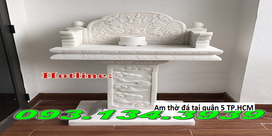 Am thờ đá tại quận 5 TP.HCM