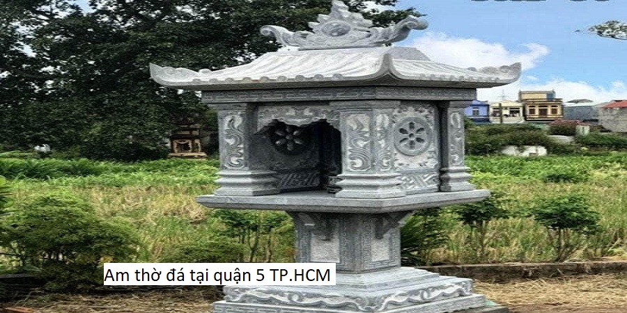 Am thờ đá tại quận 5 TP.HCM