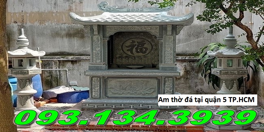 Am thờ đá tại quận 5 TP.HCM