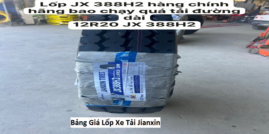 Bảng Giá Lốp Xe Tải Jianxin