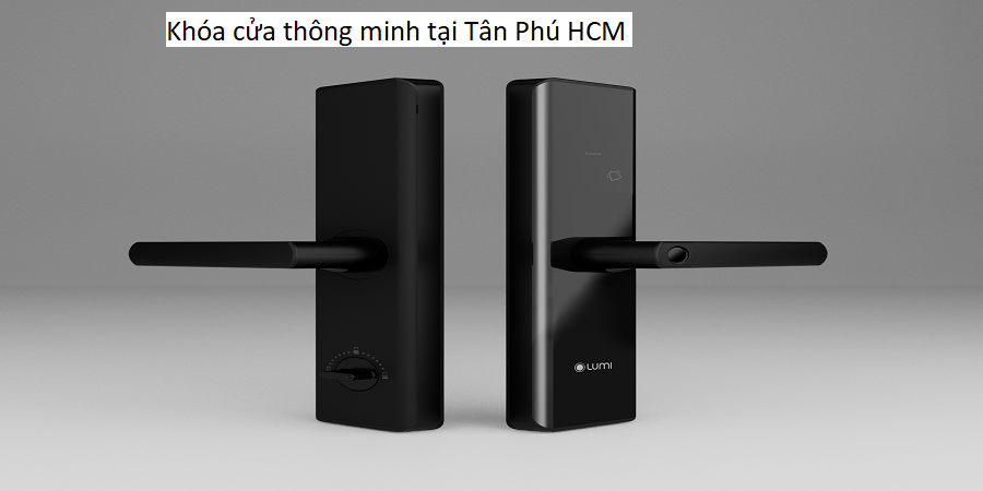 Khóa cửa thông minh tại Tân Phú HCM
