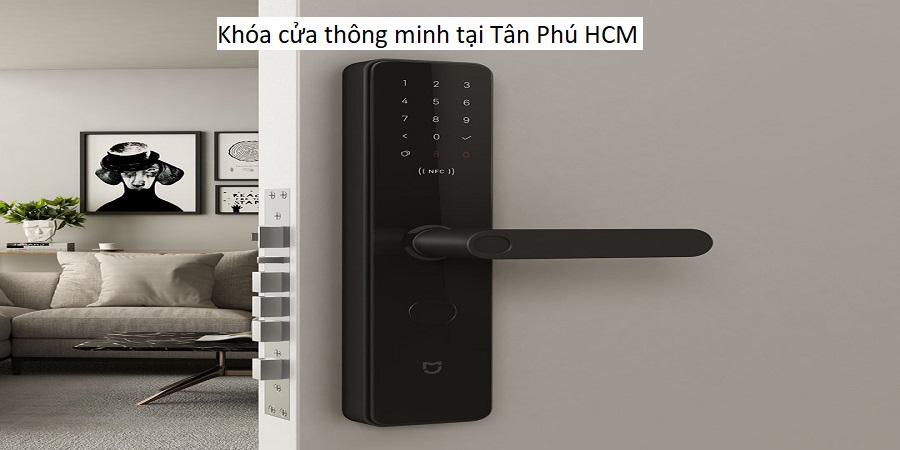 Khóa cửa thông minh tại Tân Phú HCM