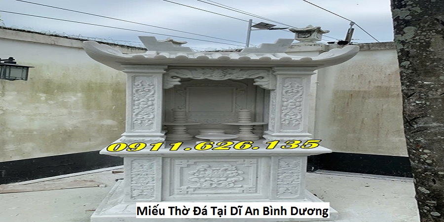 Miếu Thờ Đá Tại Dĩ An Bình Dương
