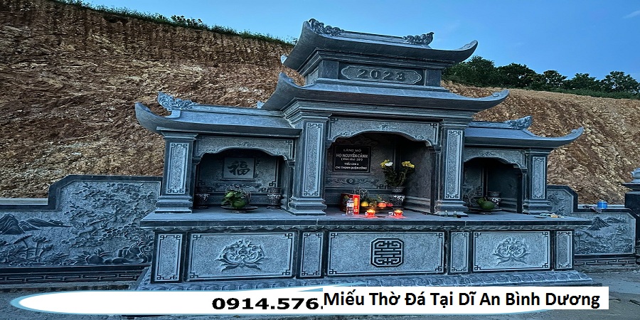 Miếu Thờ Đá Tại Dĩ An Bình Dương