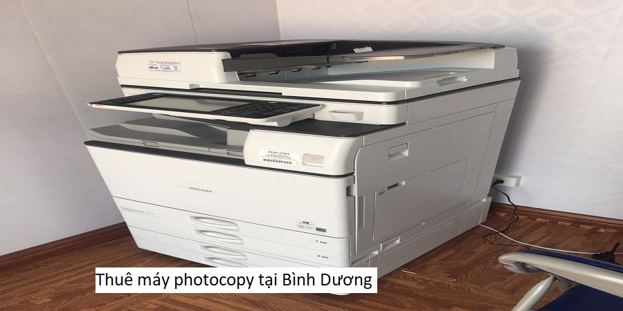Thuê máy photocopy tại Bình Dương